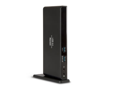 Hamlet-Docking-Station-USB-3.0-Dual-Display-dual-display-DVI-e-HDMI-hub-con-6-porte-usb-LAN-E-AUDIO