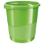 ESSELTE Cestino gettacarte Europost VIVIDA - 25,8 x 28,5 cm - altezza 32,2 cm - 14 L - verde - Esselte