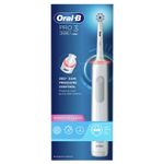 Braun Oral-B Pro Sensitive Clean Pro 3 Adulto Spazzolino rotante-oscillante Bianco