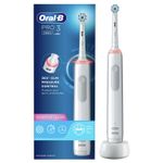 Oral-B-Pro-Sensitive-Clean-Pro-3-Adulto-Spazzolino-rotante-oscillante-Bianco