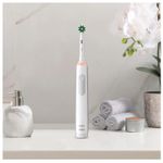 Oral-B-Pro-Sensitive-Clean-Pro-3-Adulto-Spazzolino-rotante-oscillante-Bianco