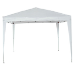 Garden Friend Biacchi Gianfranco Gazebo Pop Up 3x3m Bianco Con Struttura In Acciaio