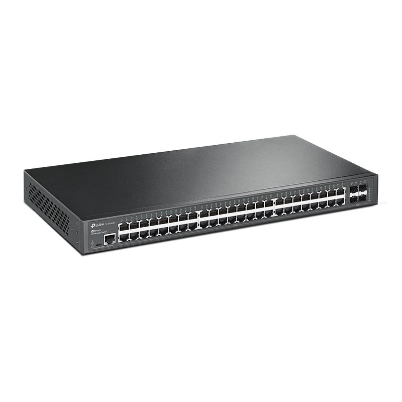 TP-Link-TL-SG3452-switch-di-rete-Gestito-L2-L3-Gigabit-Ethernet--10-100-1000--1U-Nero