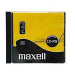 Maxell CD-RW 80 700MB Silver 1-4X, 10-Pack 10 pz