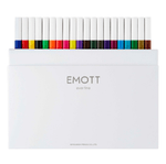 UNI-MITSUBISHI-Fineliner-Emott---tratto-0.4-mm---colori-assortiti-standard---Uni-Mitsubishi---conf.-40-pezzi