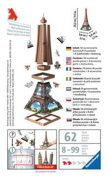 Ravensburger-Mini-Eiffel-Tower-Puzzle-3D-54-pz-Edifici