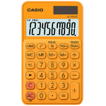 CASIO-Calcolatrice-tascabile-SL-310UC---10-cifre---arancio---Casio