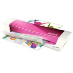 Leitz iLAM Laminator Home Office A4 Plastificatrice a caldo 310 mm/min Rosa, Bianco