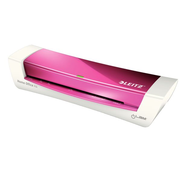 LEITZ-Plastificatrice-ILam-HomeOffice---A4---fucsia-metal---Leitz