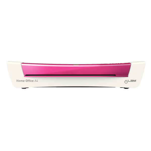 LEITZ-Plastificatrice-ILam-HomeOffice---A4---fucsia-metal---Leitz