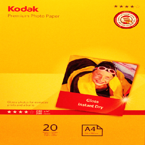 KODAK-Kodak---Carta-Fotografica-Ultra-Premium-Gloss---A4---240-gr---20-fogli---5740-093