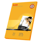 KODAK Kodak - Carta fotografica Ultra Premium lucida - A4 - 280 gr - 20 fogli - 5740-085