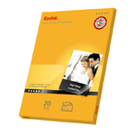 KODAK Kodak - Carta fotografica Ultra Premium Gloss - 13 x 18 cm - 280 gr - 20 fogli - 5740-089