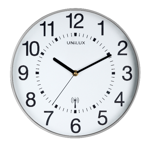 UNILUX-Orologio-da-parete-Wave---diametro-30-cm---bianco---Unilux