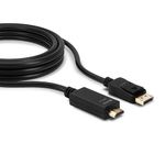 Lindy-36922-cavo-di-interfaccia-e-adattatore-Displayport-HDMI-Nero