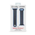 Celly-WATCHBANDBK-smart-wearable-accessory-Band-Nero-Silicone