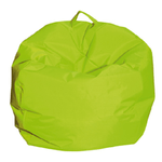 King Collection Pouf Comodone - 62 x 65 cm - verde - King Collection