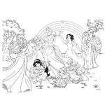 LISCIANI-Puzzle-Maxi---Princess-Rainbow-World-----108-pezzi---Lisciani