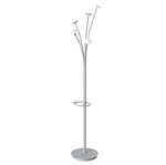 ALBA-Appendiabiti---con-portaombrelli---5-posti---187-x-38-cm---bianco---Alba