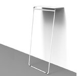 ALBA-Stand-appendiabiti-Art---85-x-57-x-165-cm---bianco---Alba