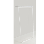 ALBA-Stand-appendiabiti-Art---85-x-57-x-165-cm---bianco---Alba