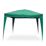 Garden Friend Biacchi Gianfranco Gazebo Pop Up 3x3m Verde Con Struttura In Acciaio