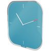 LEITZ-Orologio-da-parete-Cosy---silenzioso---vetro---blu---Leitz
