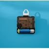 LEITZ-Orologio-da-parete-Cosy---silenzioso---vetro---blu---Leitz