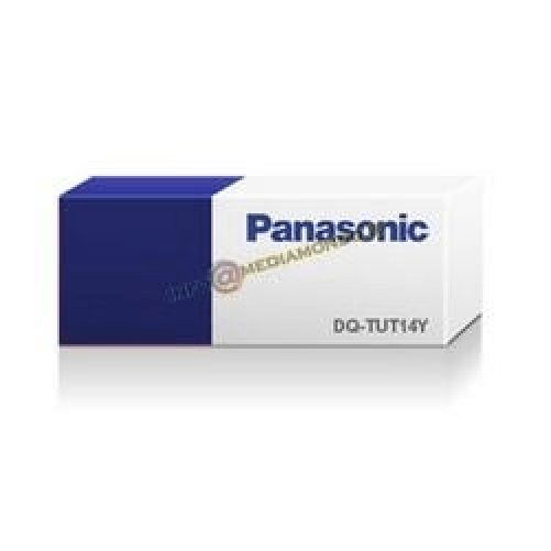 Panasonic TONER ORIGINALE PANASONIC DQ-TUT14Y - GIALLO - STAMPA 14000 PAGINE