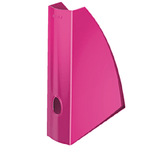 LEITZ Portariviste WOW - 27,2 x 7,3 x 31,8 cm - fucsia - Leitz