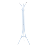 King Collection Appendiabiti - 3 supporti - 175 cm - acciaio - bianco - King Collection