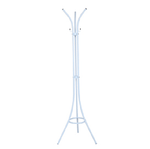 King-Collection-Appendiabiti---3-supporti---175-cm---acciaio---bianco---King-Collection