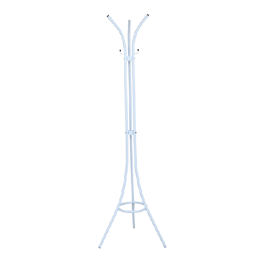 King-Collection-Appendiabiti---3-supporti---175-cm---acciaio---bianco---King-Collection