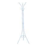 King-Collection-Appendiabiti---3-supporti---175-cm---acciaio---bianco---King-Collection