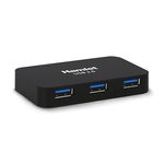 Hamlet Hub usb 3.0 a 4 porte 5 Gbps