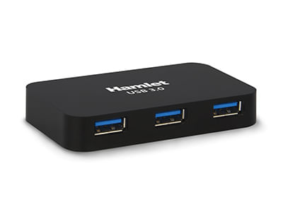 Hamlet-Hub-usb-3.0-a-4-porte-5-Gbps