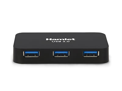 Hamlet-Hub-usb-3.0-a-4-porte-5-Gbps