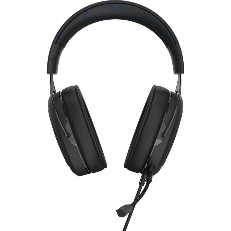 Corsair-HS50-PRO-STEREO-Auricolare-Cablato-A-Padiglione-Giocare-Nero-Blu