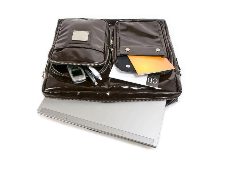 BORSA-PER-NETBOOK-FINO-A-16----MARRONE---CITY-LOOK-BAG---PARK