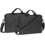 Rivacase-8720-borsa-per-laptop-338-cm--13.3---Valigetta-ventiquattrore-Grigio