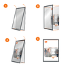 NOBO-Cornice-Impression-PRO---a-clip---A4---grafite---Nobo