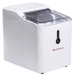 Melchioni CUBIK Macchina per la produzione di cubetti di ghiaccio integrata/indipendente 12 kg/24h 120 W Bianco