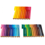 FABER-CASTELL-Pennarelli-Connector-Pen---colori-assortiti---Faber-Castell---astuccio-33-pezzi