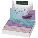 Faber Castell FABER-CASTELL Gomma RollOn Sparkle - colori assortiti - Faber Castell