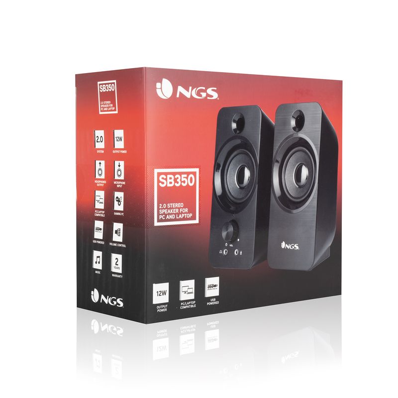 NGS-SB350-altoparlante-Nero-Wireless-6-W