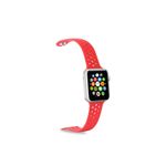 Celly WATCHBANDRD accessorio indossabile intelligente Band Rosso Silicone