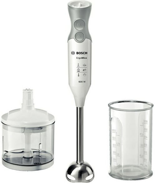 Bosch-ErgoMixx-MSM66120-Frullatore-ad-immersione-600-W-Grigio-Bianco