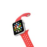Celly-WATCHBANDRD-smart-wearable-accessory-Band-Rosso-Silicone