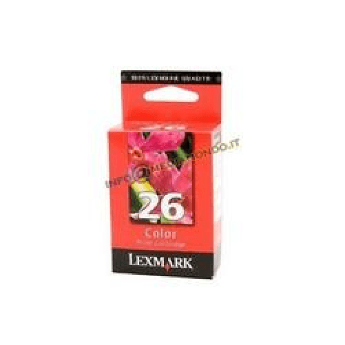 Lexmark--26-Color-Print-Cartridge-cartuccia-d-inchiostro-Originale-Ciano-Magenta-Giallo