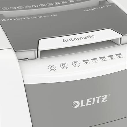 Leitz-80120000-distruggi-documenti-Taglio-a-frammenti-22-cm-Grigio-Bianco